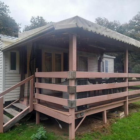 Mobilhome Lac De Guerledan Caurel  Kültér fotó
