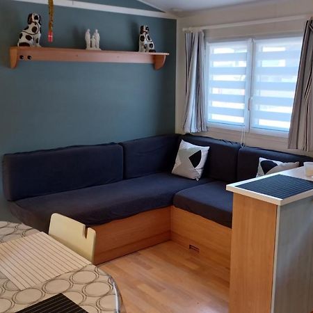 Mobilhome Lac De Guerledan Caurel  Kültér fotó