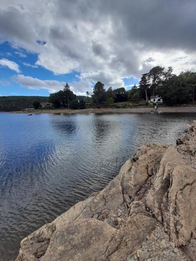 Mobilhome Lac De Guerledan Caurel  Kültér fotó