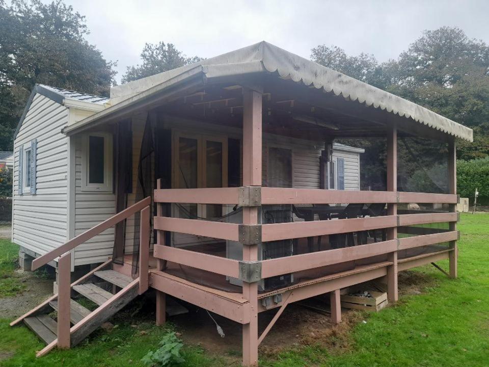 Mobilhome Lac De Guerledan Caurel  Kültér fotó