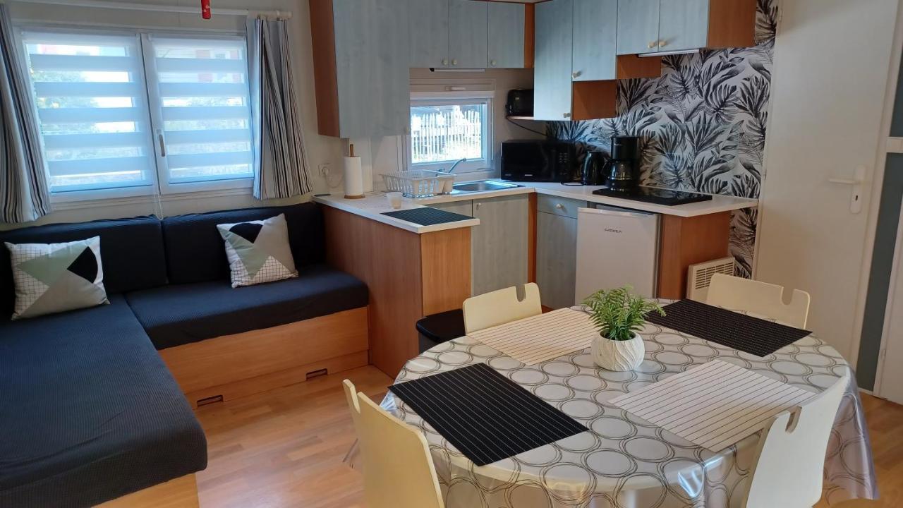 Mobilhome Lac De Guerledan Caurel  Kültér fotó