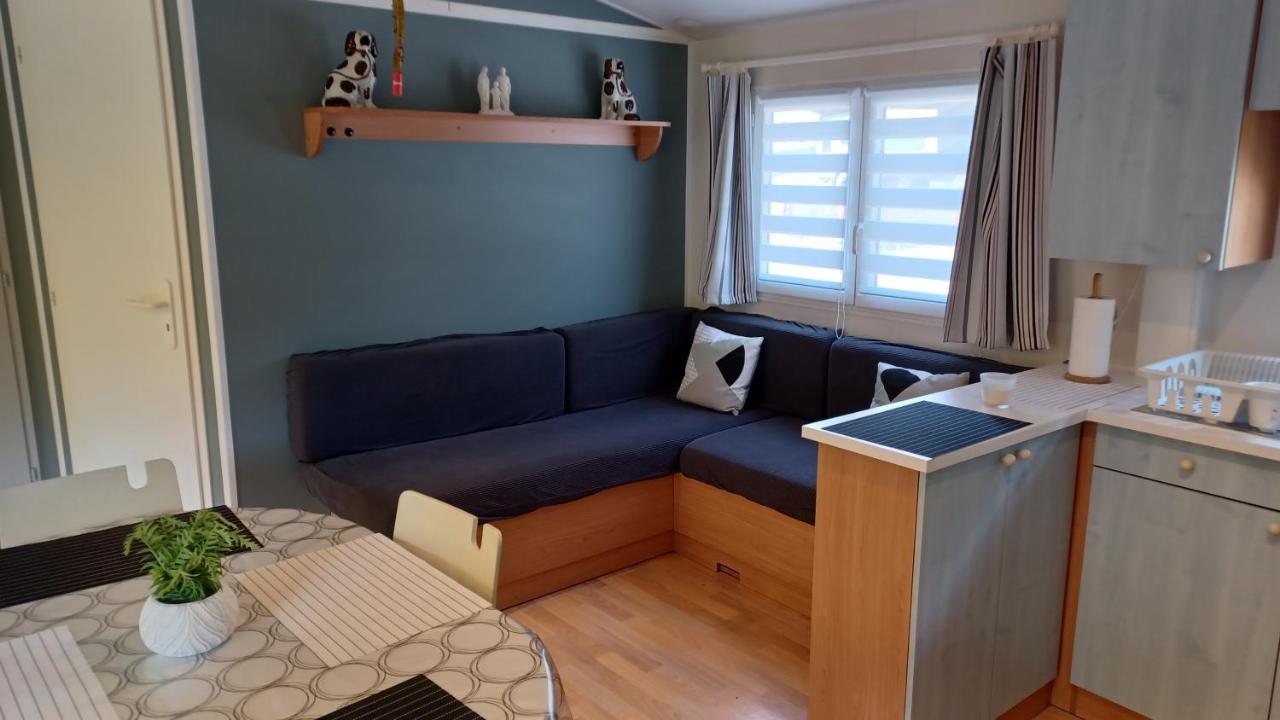 Mobilhome Lac De Guerledan Caurel  Kültér fotó
